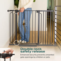 Cumbor pressure-mounted installation keeps walls intact and setup simple