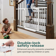Cumbor pressure-mounted installation for wall-friendly setup