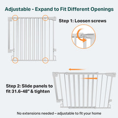 Cumbor durable double-lock safety adds toddler protection