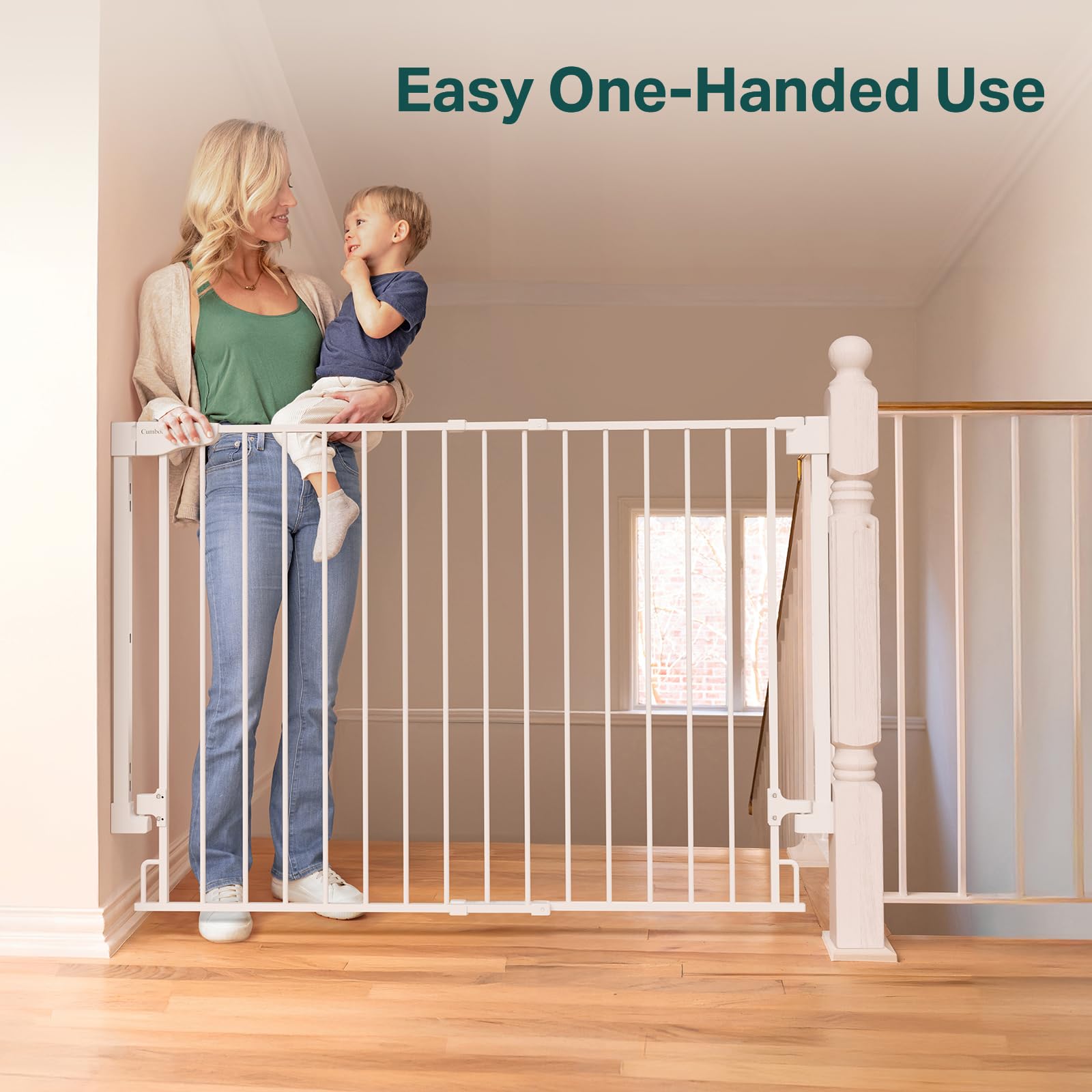 Cumbor extra-tall frame supports tall openings securely