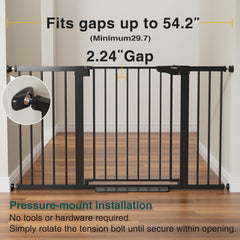 Cumbor tool-free pressure mount demonstrates quick, wall-friendly installation