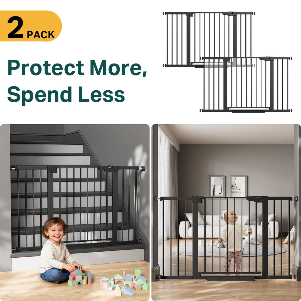 Cumbor two-pack value highlights flexible protection for families and pets.