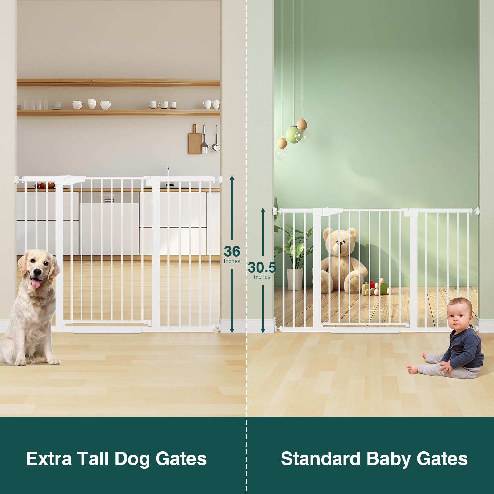 Cumbor two-way door design for flexible passing in daily use.