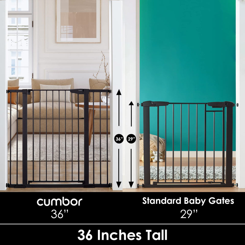 Cumbor two-way door offers flexible passage with a secure stop