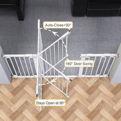 Cumbor two-way door for easy access from either side