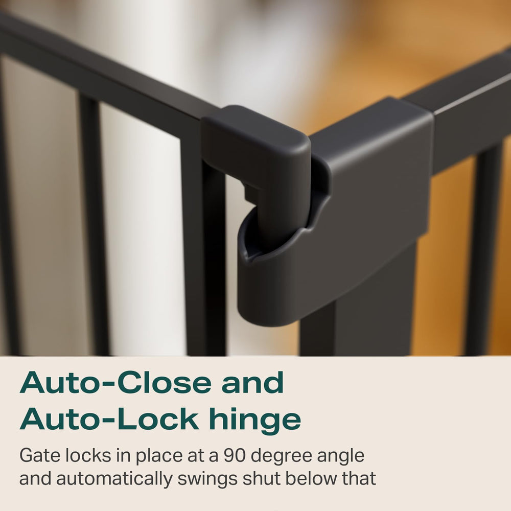 Cumbor two-way opening with double-lock release enables one-handed operation