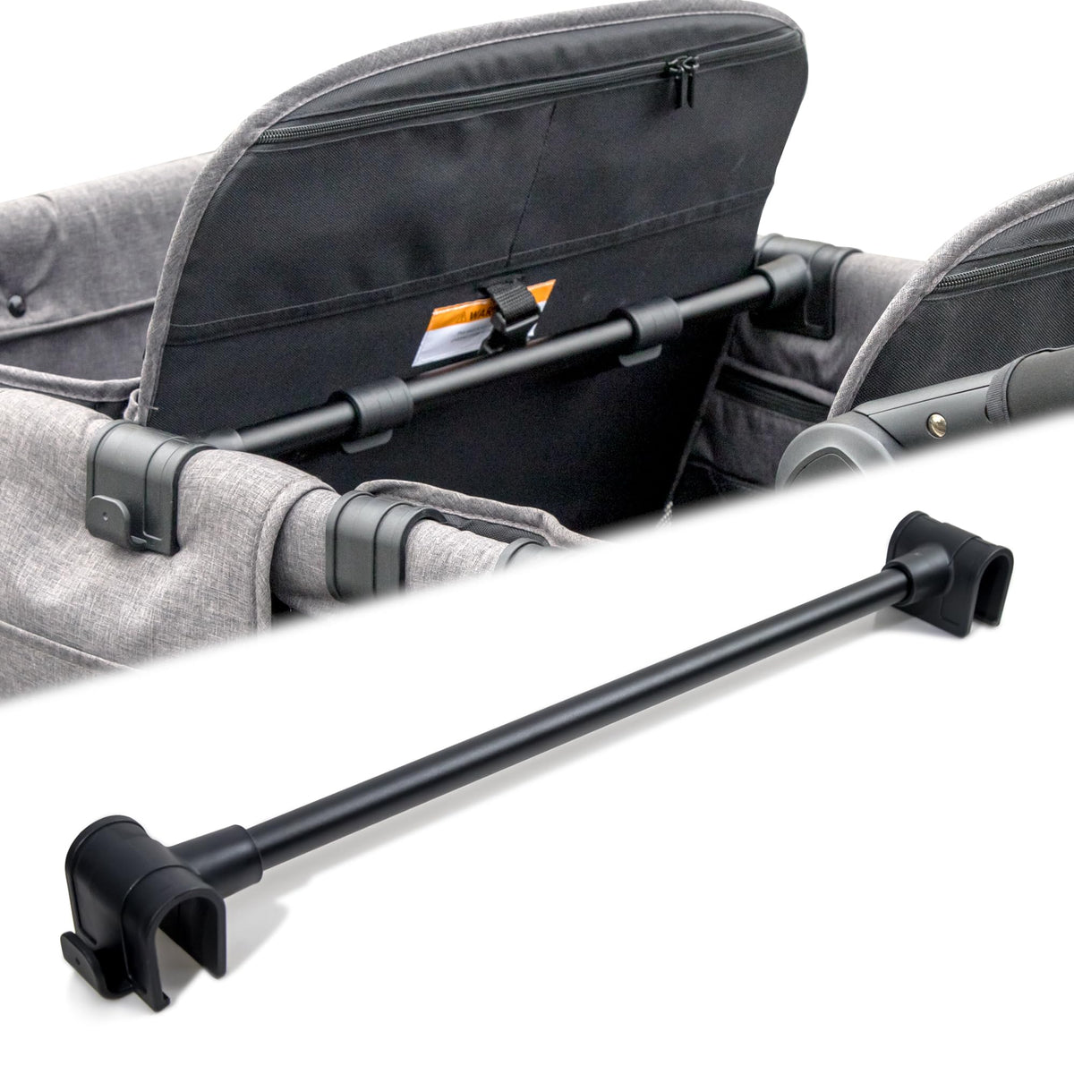 Cupoita forward-facing bar on W4 wagon installed boosts visibility and legroom.