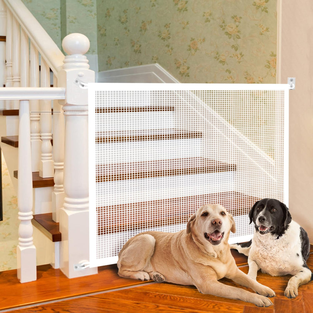 Cupount baby gate easily removable and reattachable for flexible access