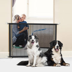 Cupount dog gate assembly hooks system for easy setup