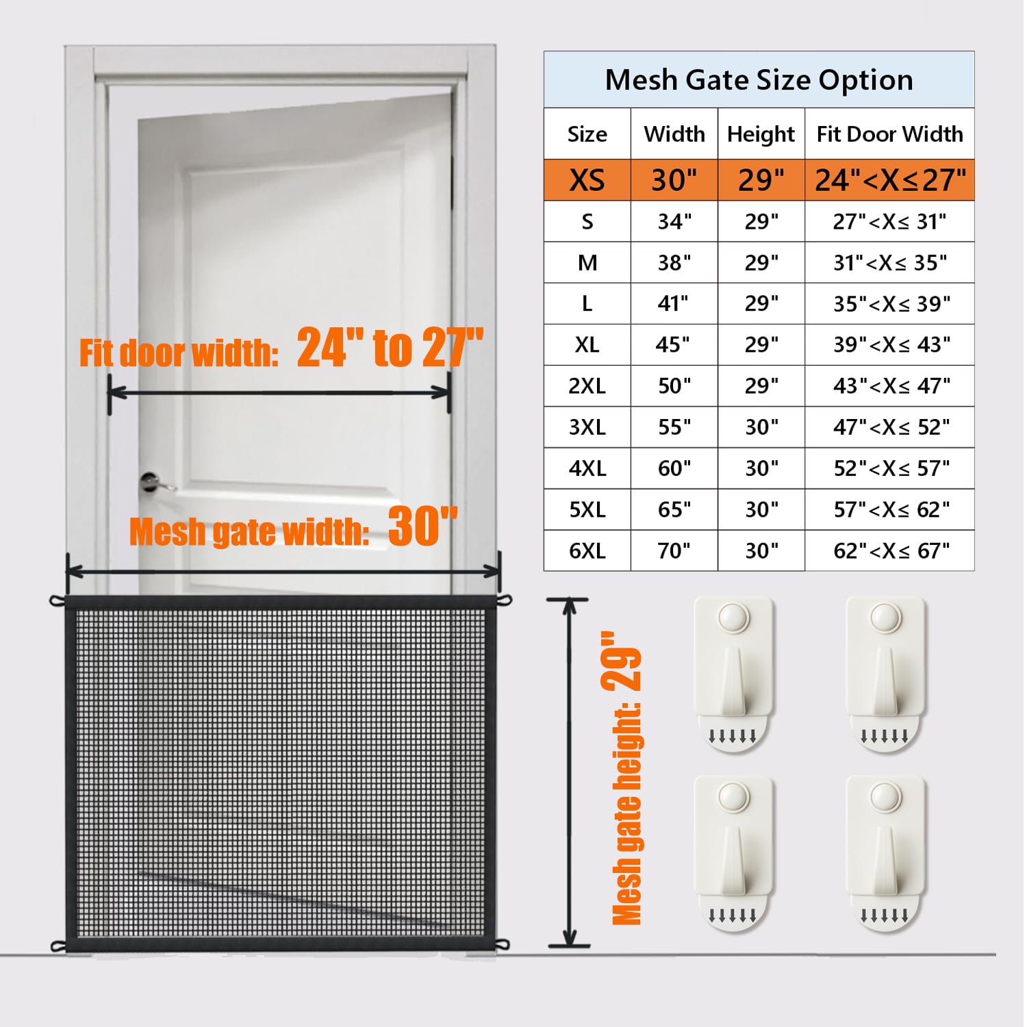 Cupount installation hooks illustrate damage-free mounting