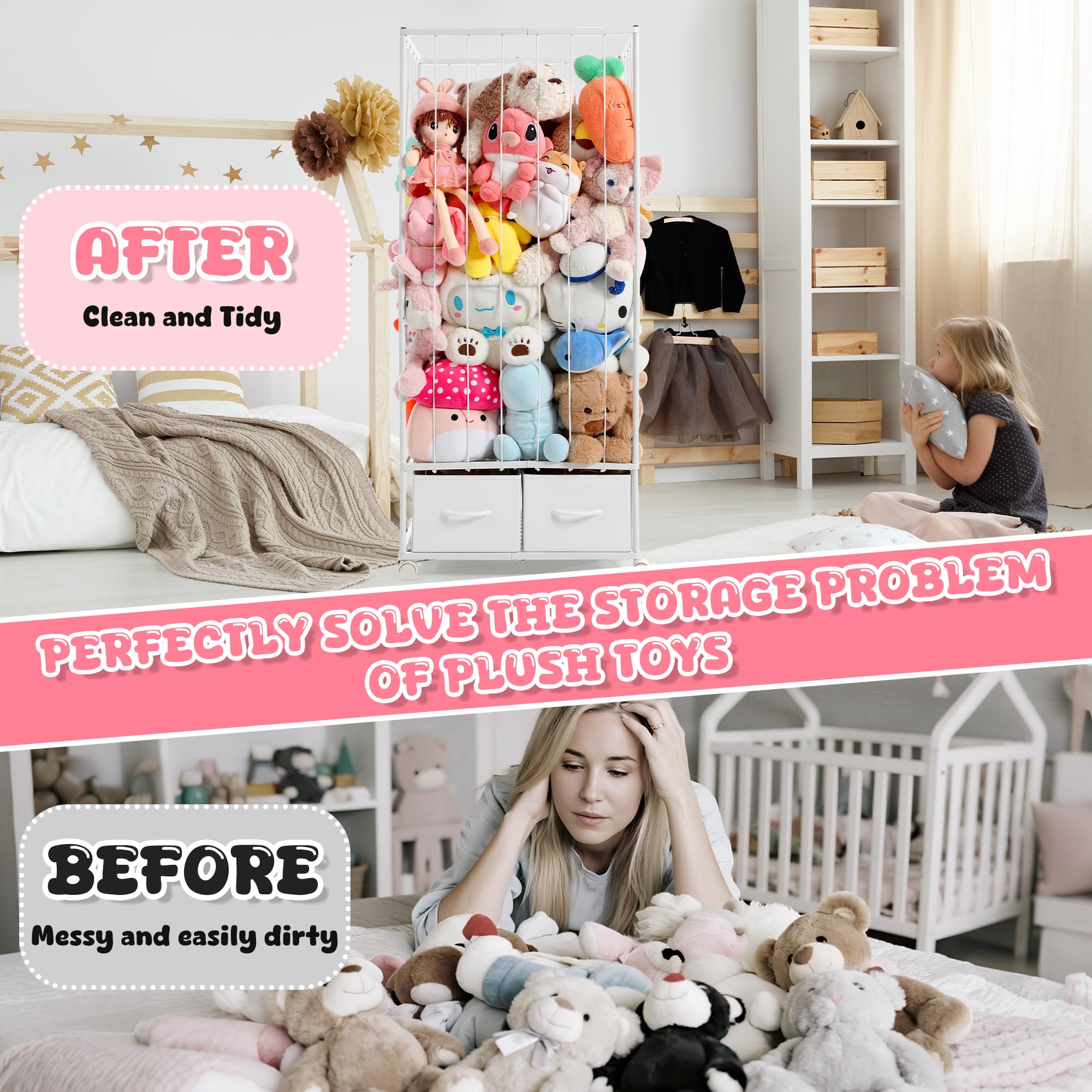 Curleis room organization for a cleaner, safer play space