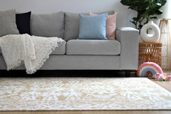 Cushmat Explorer gray-sand safety-cushion provides soft landings for early crawlers.