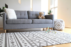 Cushmat foam play mat ultra cushion provides extra safety for crawlers