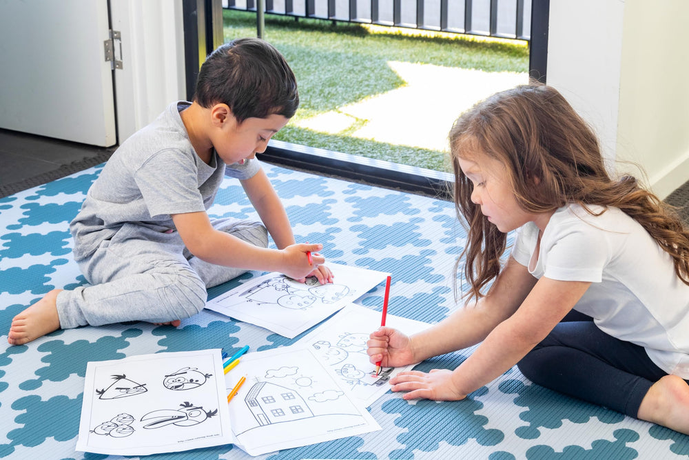 Cushmat non-toxic certified materials ensure safe playtime for infants