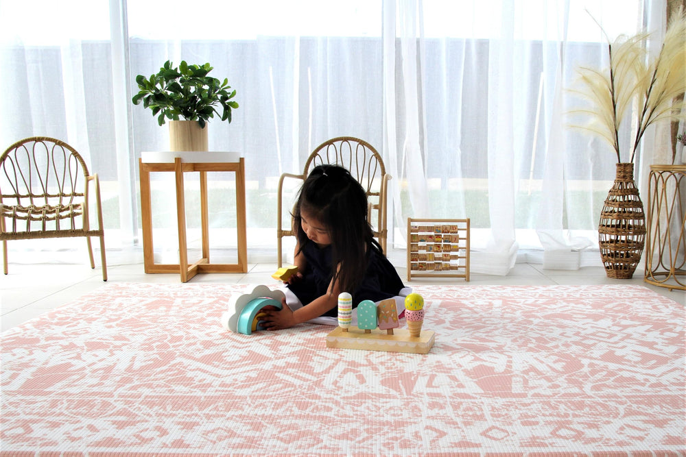 Cushmat non-toxic materials and CPSIA certification ensure safe play for little ones.