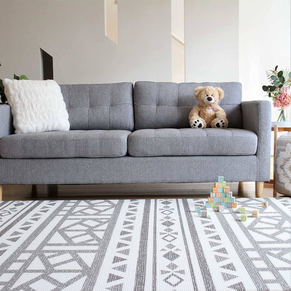 Cushmat odorless non-toxic materials ensure safe, worry-free play