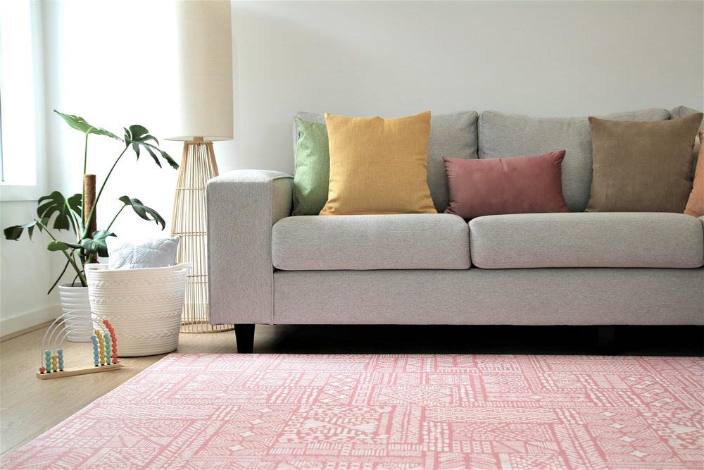 Cushmat texture closeup reveals memory foam cushion quality