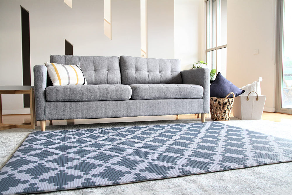 Cushmat waterproof surface close-up, easy wipe-clean for busy households