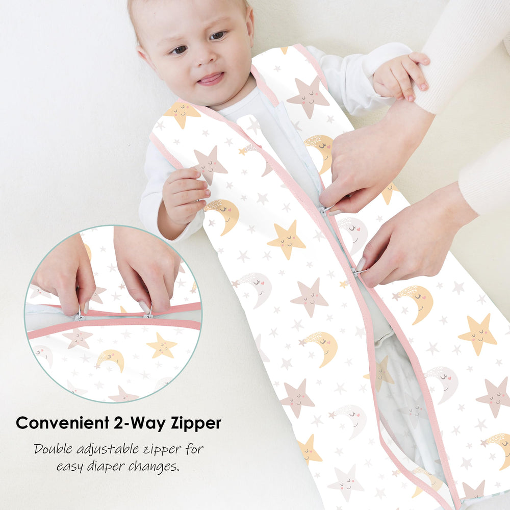 Cute Castle 100% cotton fabric feels breathable and soft