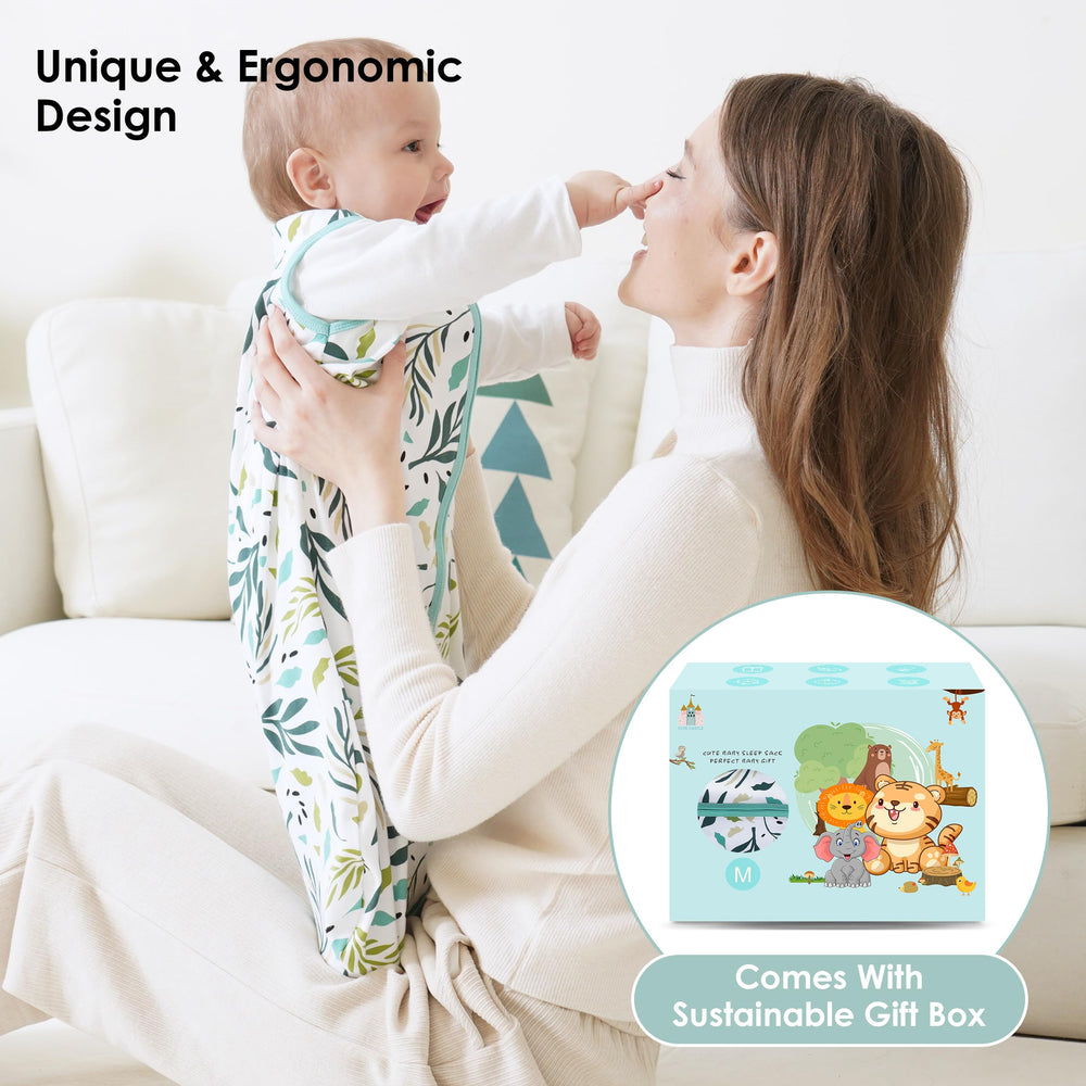 Cute Castle three-pack ensemble in green ready for bedtime routines.