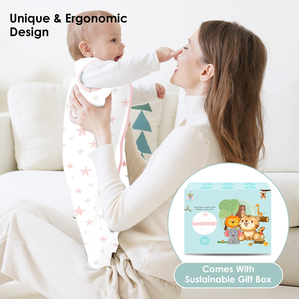 Cute Castle TOG 0.5 warmth balance for comfortable nights