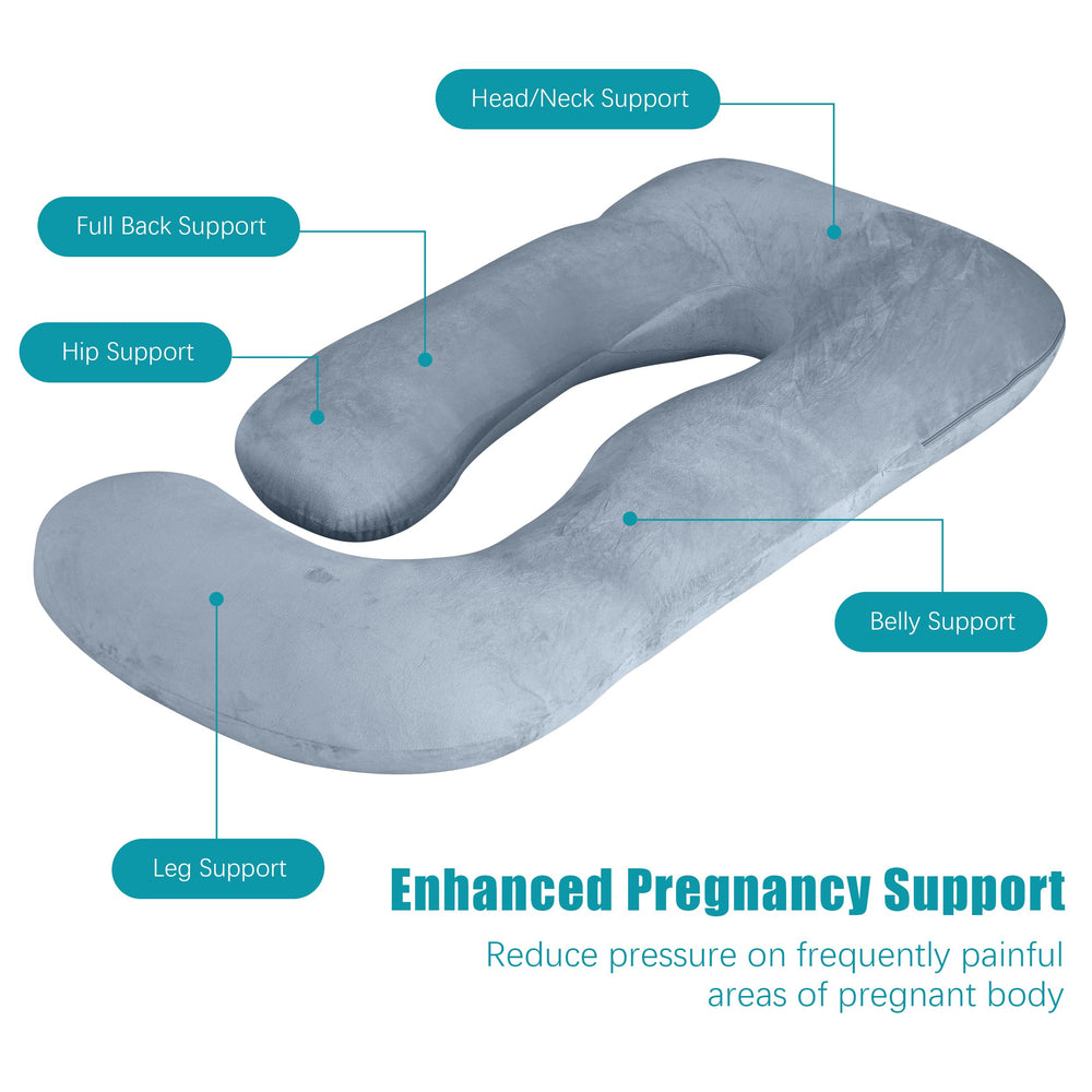 Cute Castle pillow nursing-support view highlights versatile positions for feeding