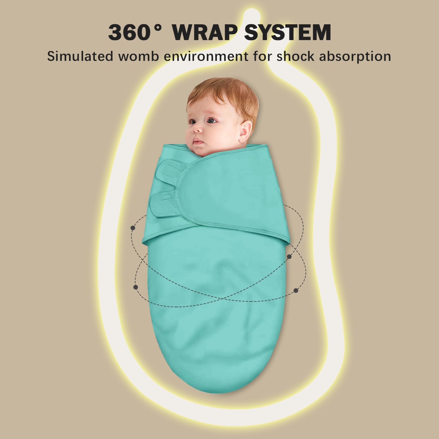 Cute Castle breathable-cotton fabric offers lightweight warmth and airflow for peaceful naps.