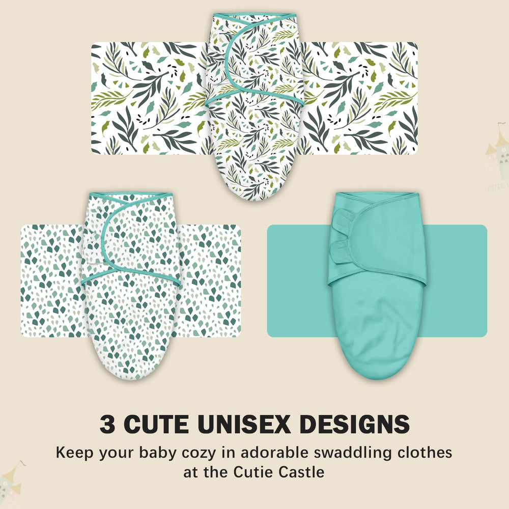Cute Castle machine-washable sleep sacks simplify care without compromising softness.