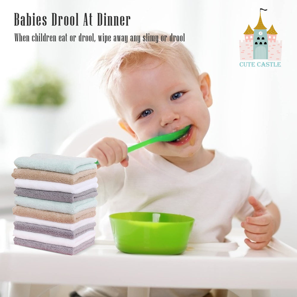 Cute Castle baby shower gift set presents practical bath accessories