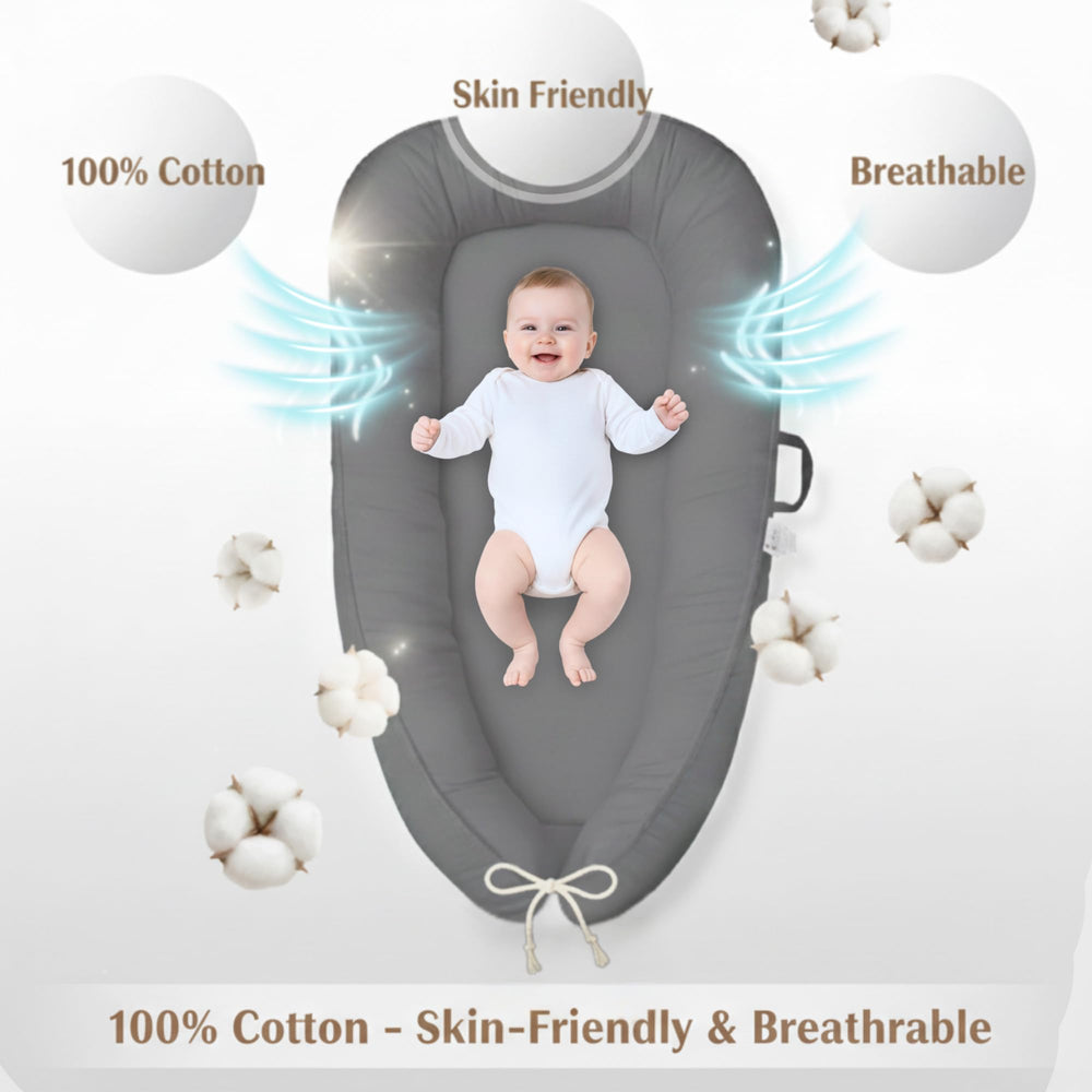 Cute Cuddles lightweight, compact design for easy transport around home.