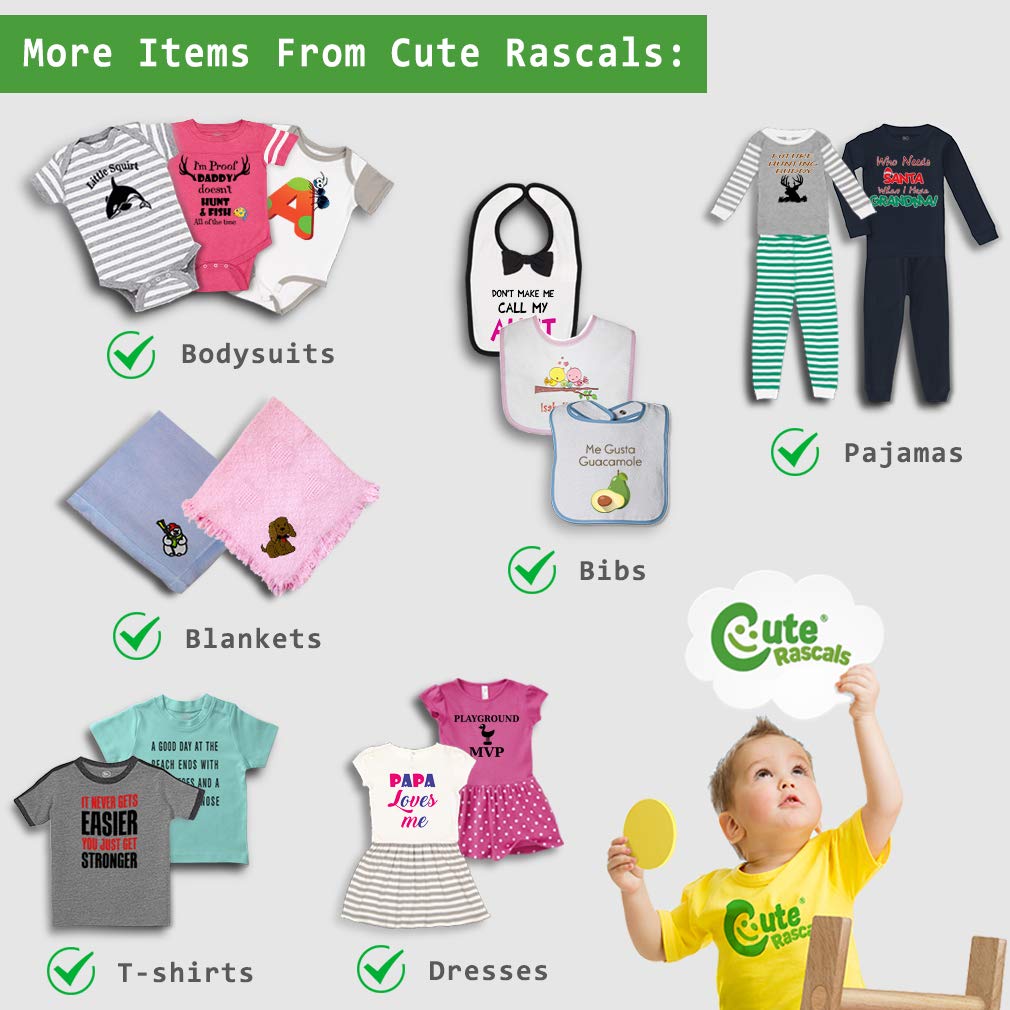 Cute Rascals gift-packaged-baby-bibs ideal for baby showers and new parents.
