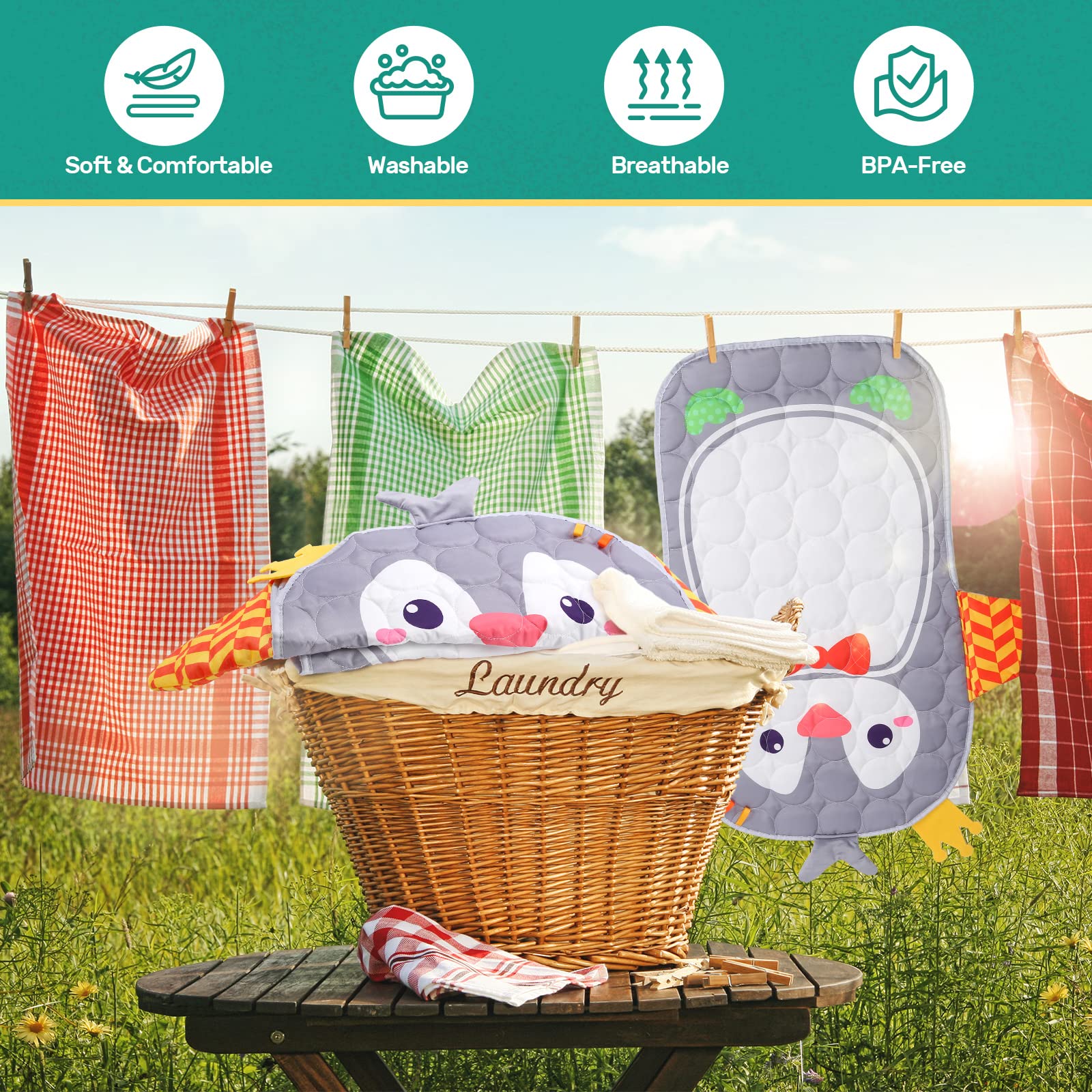 CUTE STONE activity mat and walker set growing with your child.