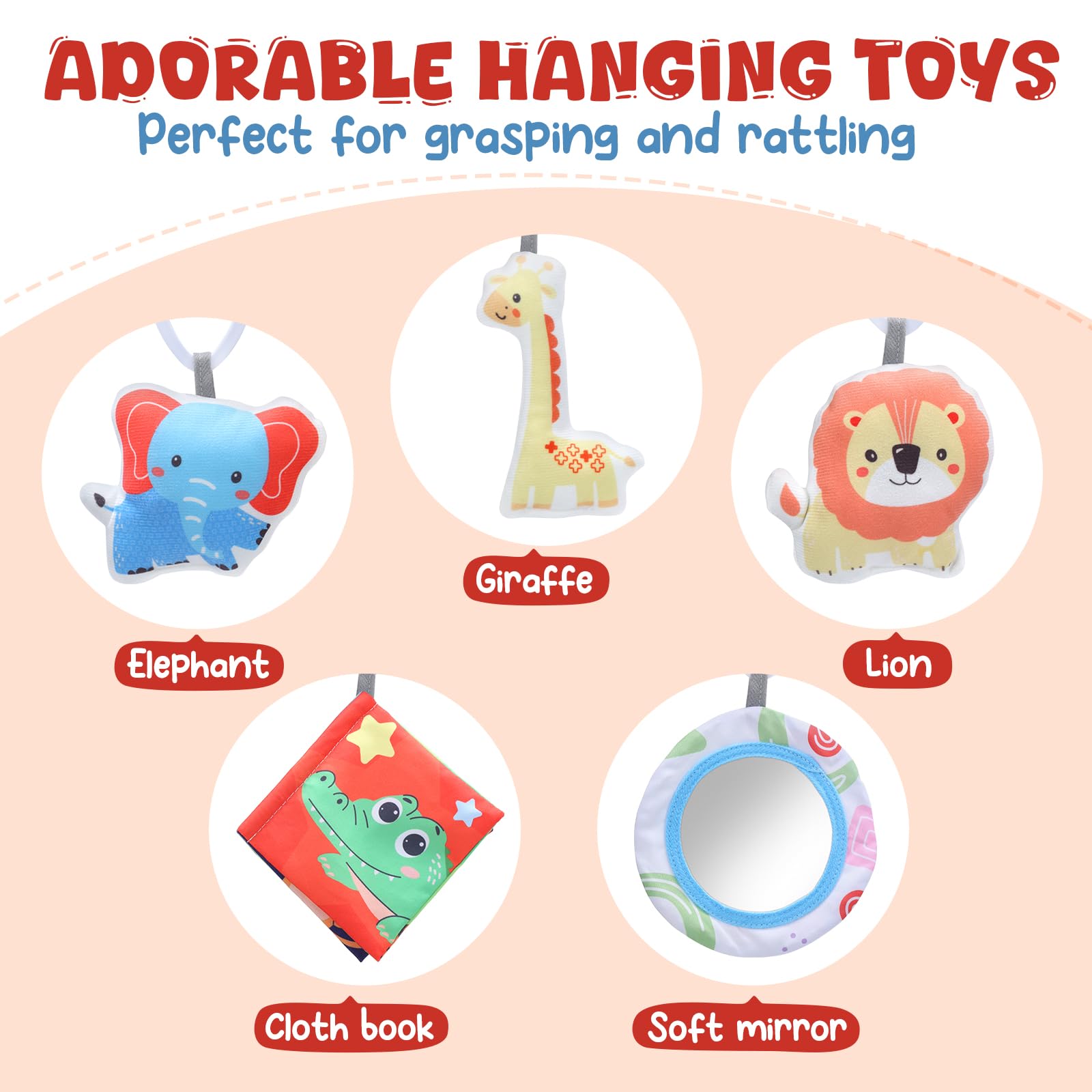 CUTE STONE volume control for adjustable sound levels during play
