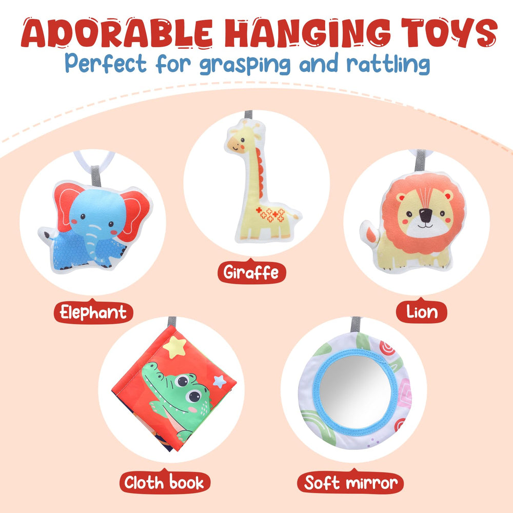 CUTE STONE volume control for adjustable sound levels during play