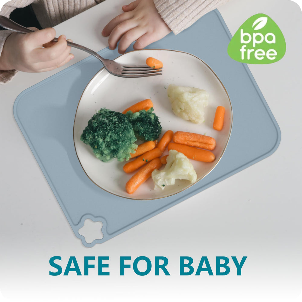 Cutebe placemat easy-clean, dishwasher-safe, stain-resistant.