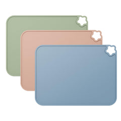 Cutebe silicone placemat for toddlers with non-slip surface.