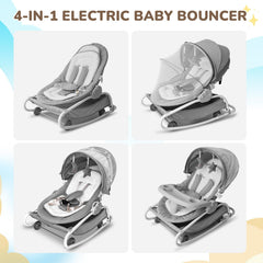 Cutebeams 3D anti-collision rocker adapts to feeding and play