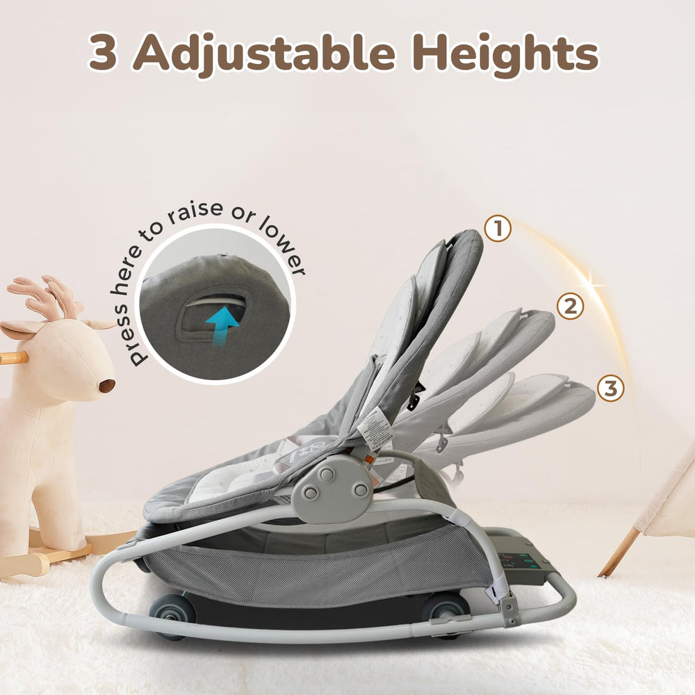 Cutebeams dining-chair mode provides safe, supportive seating