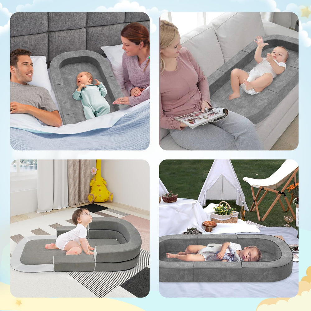 Cutebeams toddler bed sofa transition for versatile home use