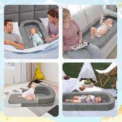 Cutebeams toddler bed sofa transition for versatile home use