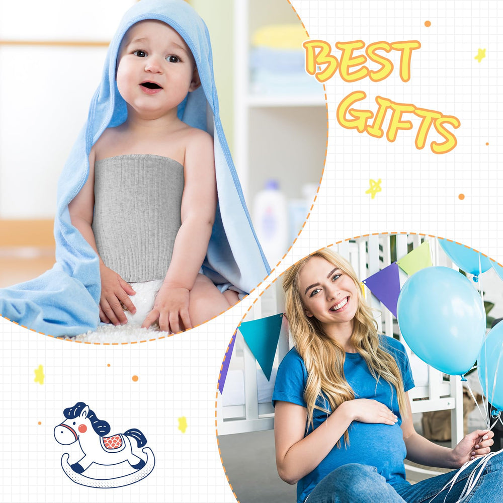 Cutecrop double-layer cotton belly band provides warmth and gentle support