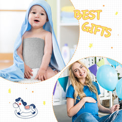 Cutecrop double-layer cotton belly band provides warmth and gentle support