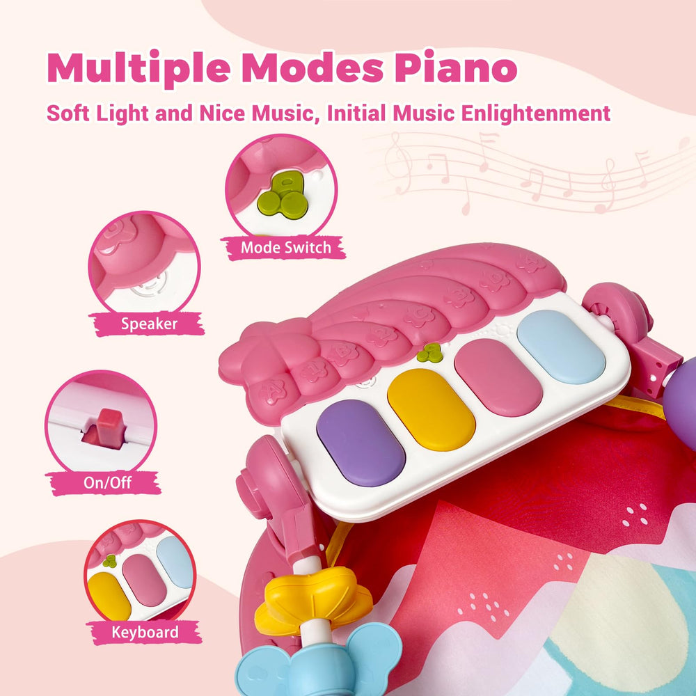 Skin friendly materials used in Cuterabit Baby Gym for gentle touch