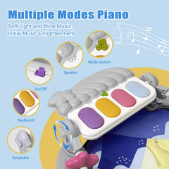 Cuterabit self-discovery mirror prompts curiosity and visual tracking during play.