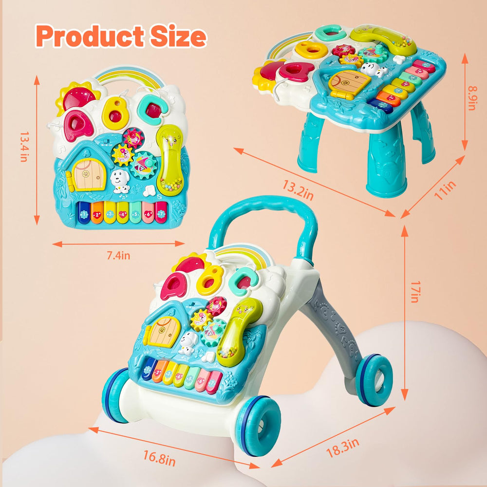 Cuterabit sunflower light feature blue accents engages curiosity during learning sessions.