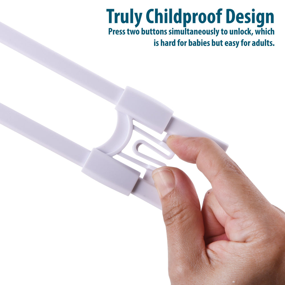 CUTESAFETY durable ABS and TPE construction with smooth edges for safe homes