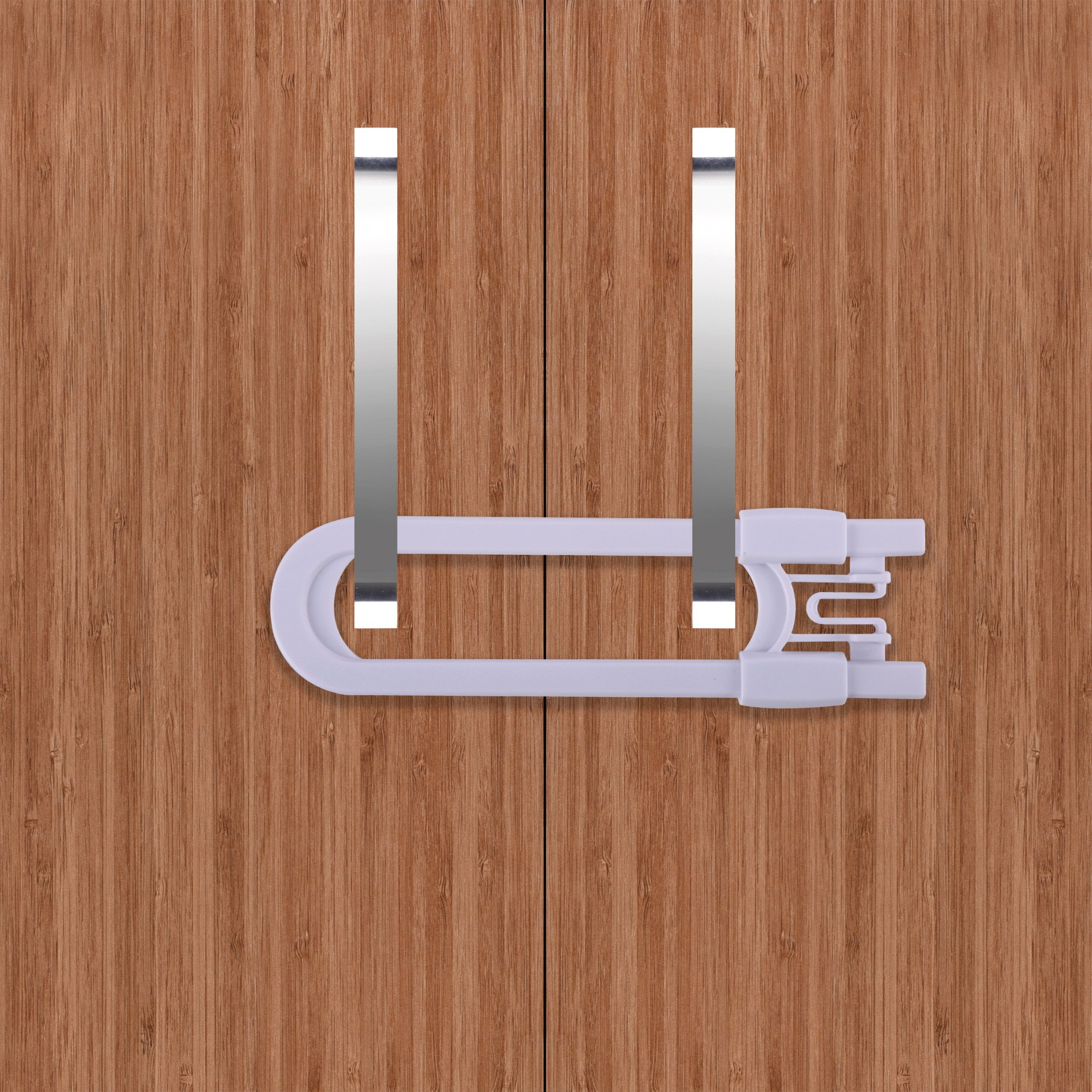 CUTESAFETY locks for kitchen, bathroom, and storage cabinets for safer spaces