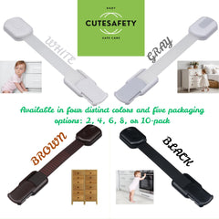 CUTESAFETY one-hand access design enables easy adult use.