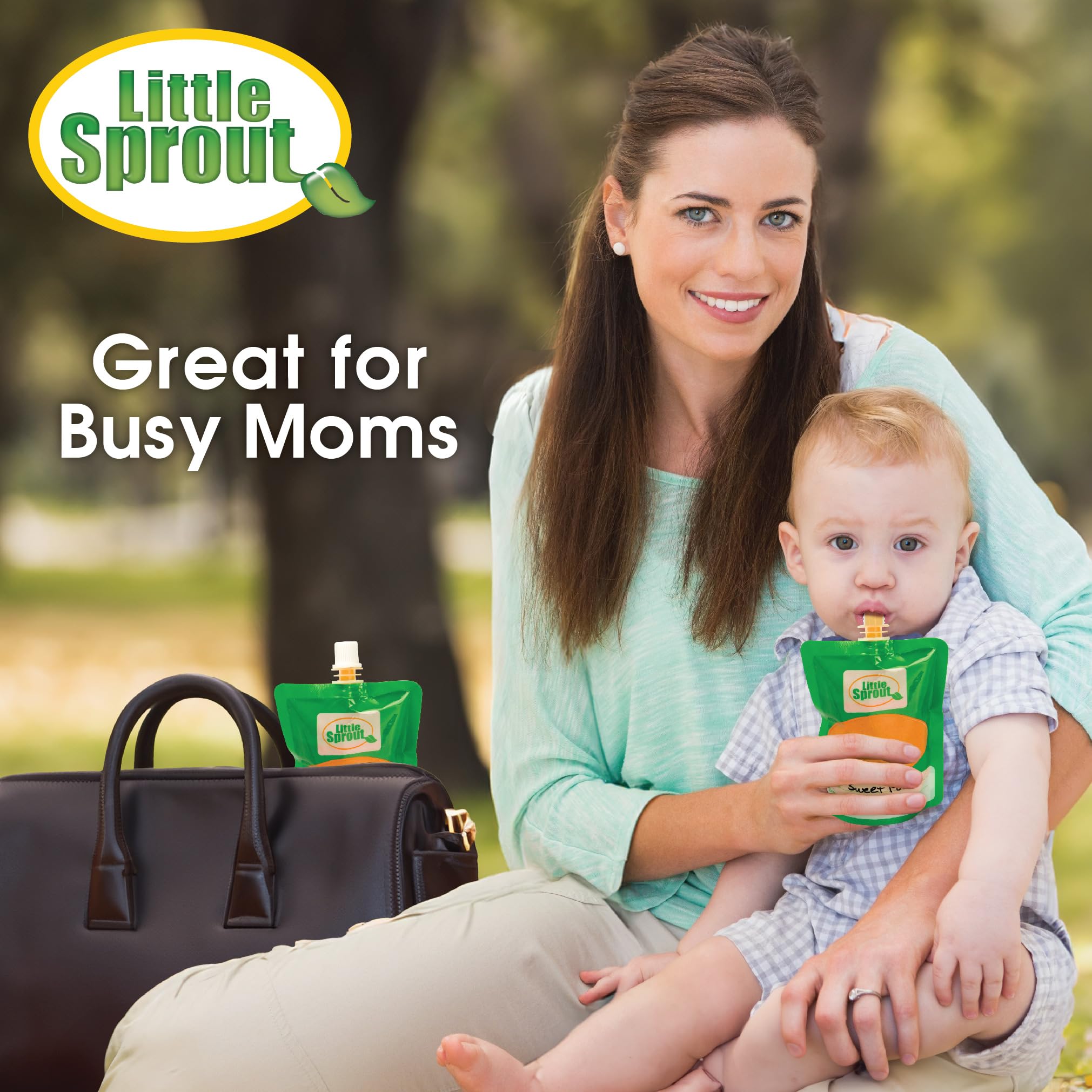 CUTICATE 6oz BPA-free pouch for safe, non-GMO meals.