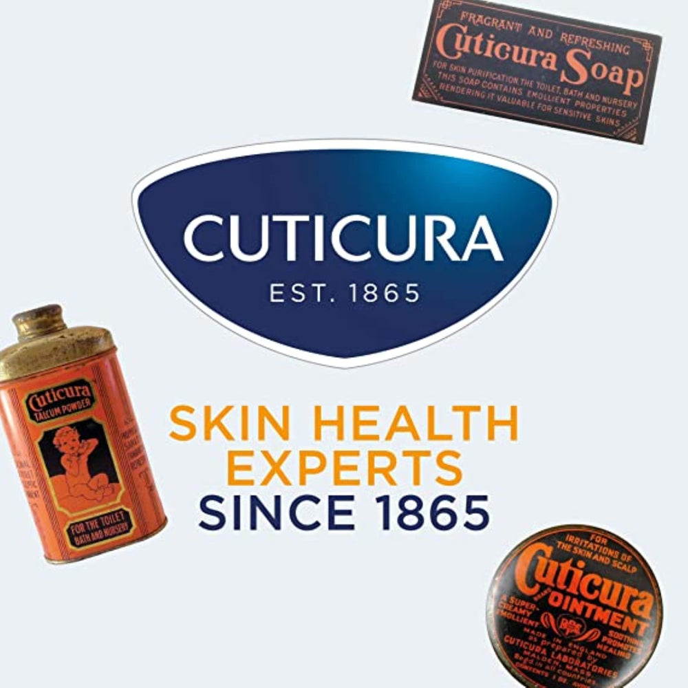 Cuticura Mildly Medicated Talc family-friendly use for everyday freshness.